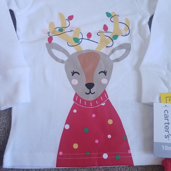 Carter's 3-piece Tutu PJs - Picture 3 of 5